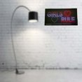 thumbnail image 3 of Electrical Girls Rule LED Sign, 3 of 5