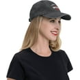 thumbnail image 7 of I Don't Know I Just Work Here Hat Funny Cotton Washed Cowboy Baseball Cap Adjustable Unisex Dad Hats, 7 of 7
