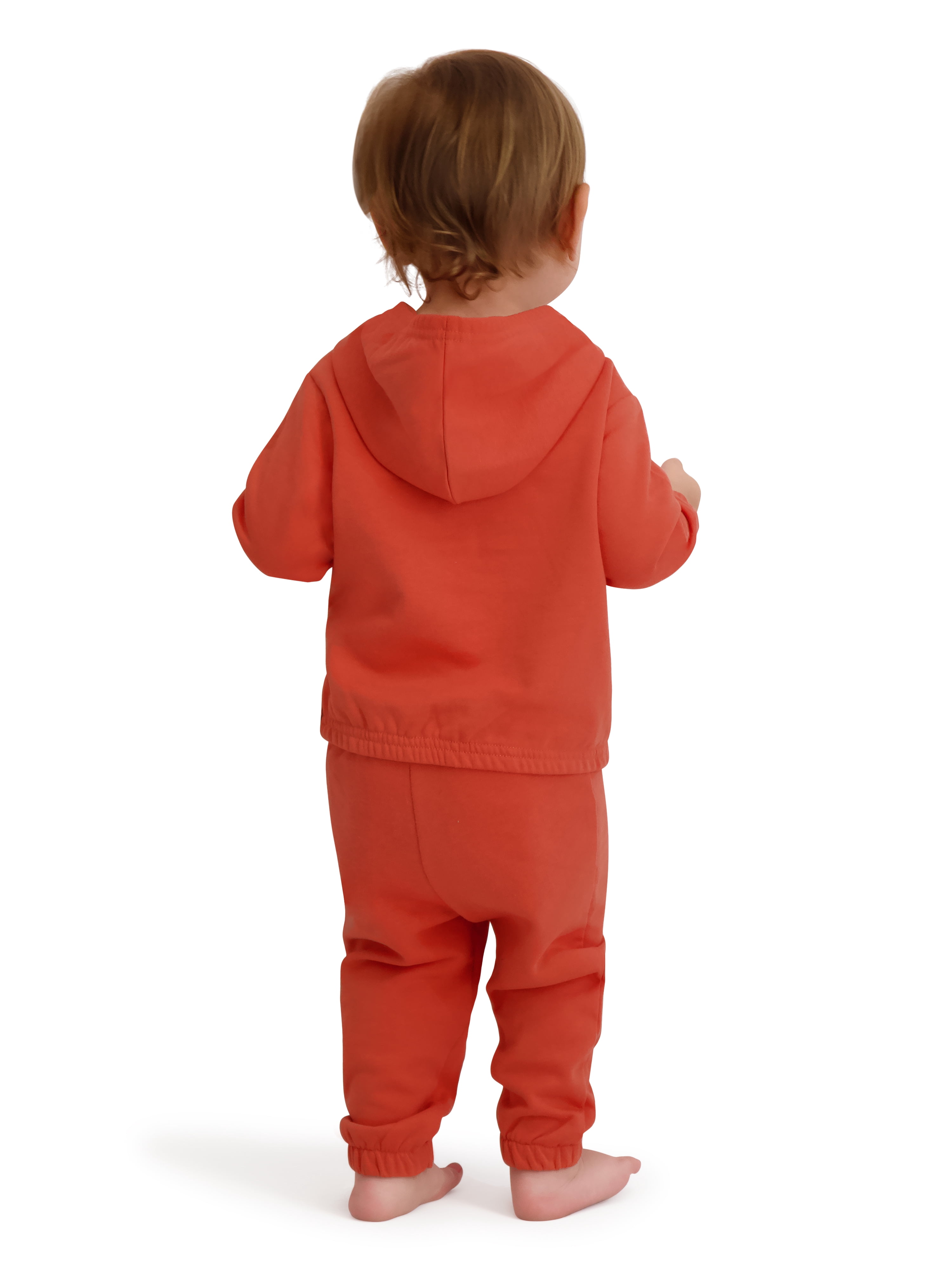 Elmo Baby 2 Piece Fleece Jogger Set, Sizes 0-24 Months