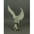 thumbnail image 2 of Arctic Ascent White Flying Snowy Owl Statue, 2 of 4