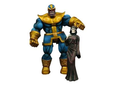 Marvel sélection de Diamond Select Thanos Avengers Infinity guerre Figure Neuf!!! 