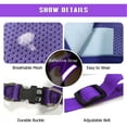 thumbnail image 4 of LAICAIW Dog Harness and Leash Set, No Pull Reflective Adjustable Pet Soft Mesh Chest Vest Harnesses Easy Control for Small Medium Dogs and Cats Outdoor Walking, 4 of 7