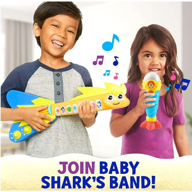 Wow Wee Baby Shark's Big Show! Karaoke Sing Along Musical Wow Wee Baby Shark's Big Show! Karaoke Sing Along Musical