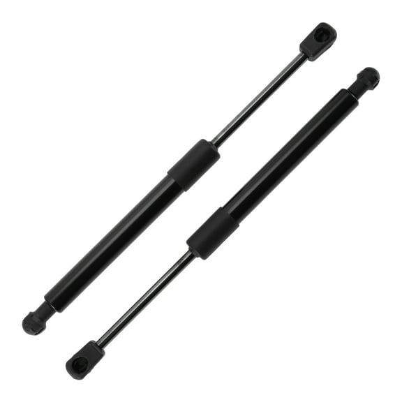 Unique Bargains Lift Supports Struts for Infiniti QX60 2013-2019 No.654703JA0A Front Hood Gas Spring Black 2PCS