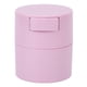 thumbnail image 1 of Caja de almacenamiento de pegamento para pestañas, contenedor de adhesivo de presión negativa de gran capacidad para extensiones de pestañas, frasco rosa, 1 of 14