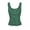 #05-Green, variant on Womens Medieval Bodice Vest Tight Fit Shaping Top For Role Play And Events