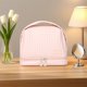 thumbnail image 5 of Organizadores de armario y almacenamiento, bolsa de maquillaje impermeable para tartas, bolsa de viaje para artículos de tocador separados, bolsa de almacenamiento de cosméticos de cuero sintético, bo, 5 of 6