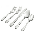 thumbnail image 4 of Oneida True Rose Stainless Steel 45pc. Flatware Set (Service for Eight), 4 of 5