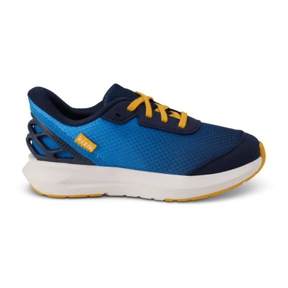 Kizik Kid's Athens 2 Hand's Free Sneaker - Super Sonic/Naval Academy