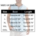 thumbnail image 3 of LNZGNM Men's Tank Top Lace-Up Linen Sleeveless Tank Top, Breathable Summer Tank Top Sleeveless Workout Tank for Men,Light Gray(M), 3 of 3