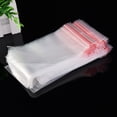 thumbnail image 3 of Leadrop 100Pcs Plastic Bags Storaged Dustproof PE Reclosable Plastic Bags for Jewelry, 3 of 11