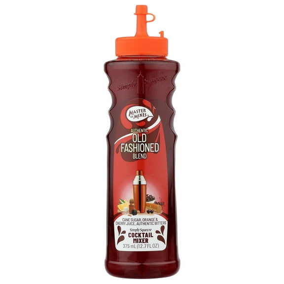 (Pack of 12) Master of Mixes Old Fashioned Cocktail Mixer 12.7 Fo
