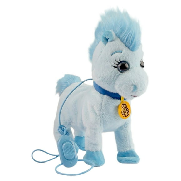 Hearth & Gear Lifelike Interactive Animated Horse With Gentle Movements And Soothing Sounds For Children Easter for Toddler Girls Baby Talking Girl Dance Dolls Chick for Chickens Bulk Animals for Kids
