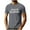 Gray, variant on Stamzod Men's Athletic Shirts & Tees Summer Short Sleeve Christmas Shirt Holiday Casual Oversized T Shirts for Man Green XXL