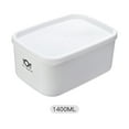 thumbnail image 1 of Vaidha Microwave Bento Lunch Box Picnic Food Fruit Container Storage Box For Kids Adult, 1 of 3