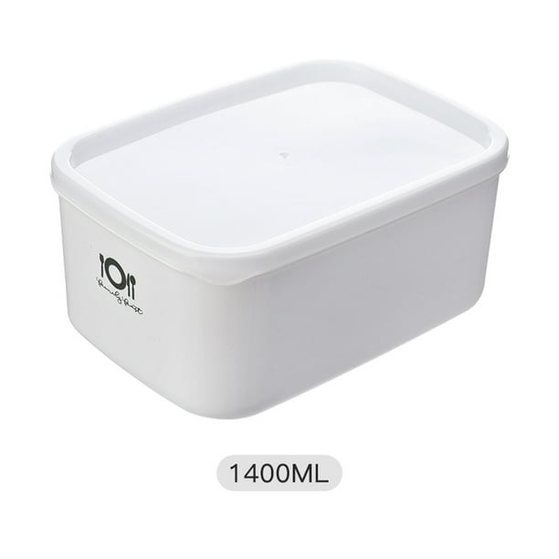 Xihbxyly Fiambrera Bento para Microondas, Fácil de Preparar, Diseño a Prueba de Fugas, Apta para Microondas y Congelador, Recipiente Portátil para Alimentos, Ideal para El Hogar, La Oficina y Picnic,