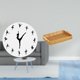 thumbnail image 2 of Reloj de pared con diseño de bailarina de ballet, silencioso, decorativo para cocina, oficina, hogar, cestas de frutas tejidas, cuenco para servir ape, 2 of 8
