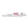 thumbnail image 1 of 1 Set, Milwaukee 48-01-2701 6 In. 8 Tpi The Wrecker Sawzall Blade 25 Pk, 1 of 1