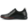 thumbnail image 2 of Thomas & Vine Mens Hyde Lace-up Round Toe Hybrid Dress Shoe, 2 of 9