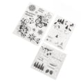 thumbnail image 1 of Sellos transparentes ANGGREK para hacer tarjetas tema navideño 14,5 x 14,5 cm, 1 of 8