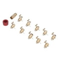 thumbnail image 3 of Watch Mainspring Winder Set, Brass Material Multiple Types Long Lasting Alloy Steel Watch Winding Tool Professional  For Home For Watch Maintenance Personnel, 3 of 8