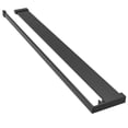 thumbnail image 2 of vidaXL Shower Shelf for Walk-in Shower Wall Black 35.4" Aluminum, 2 of 42