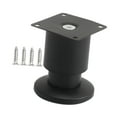 thumbnail image 4 of GROWTH TANK Pied de Meuble Installation Facile Pied de Table Ajustable pour Bureau Garde-Robe Table 80MM, 4 of 9