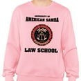 thumbnail image 2 of University of American Samoa Sweatshirt Unisex Small Pink, 2 of 5