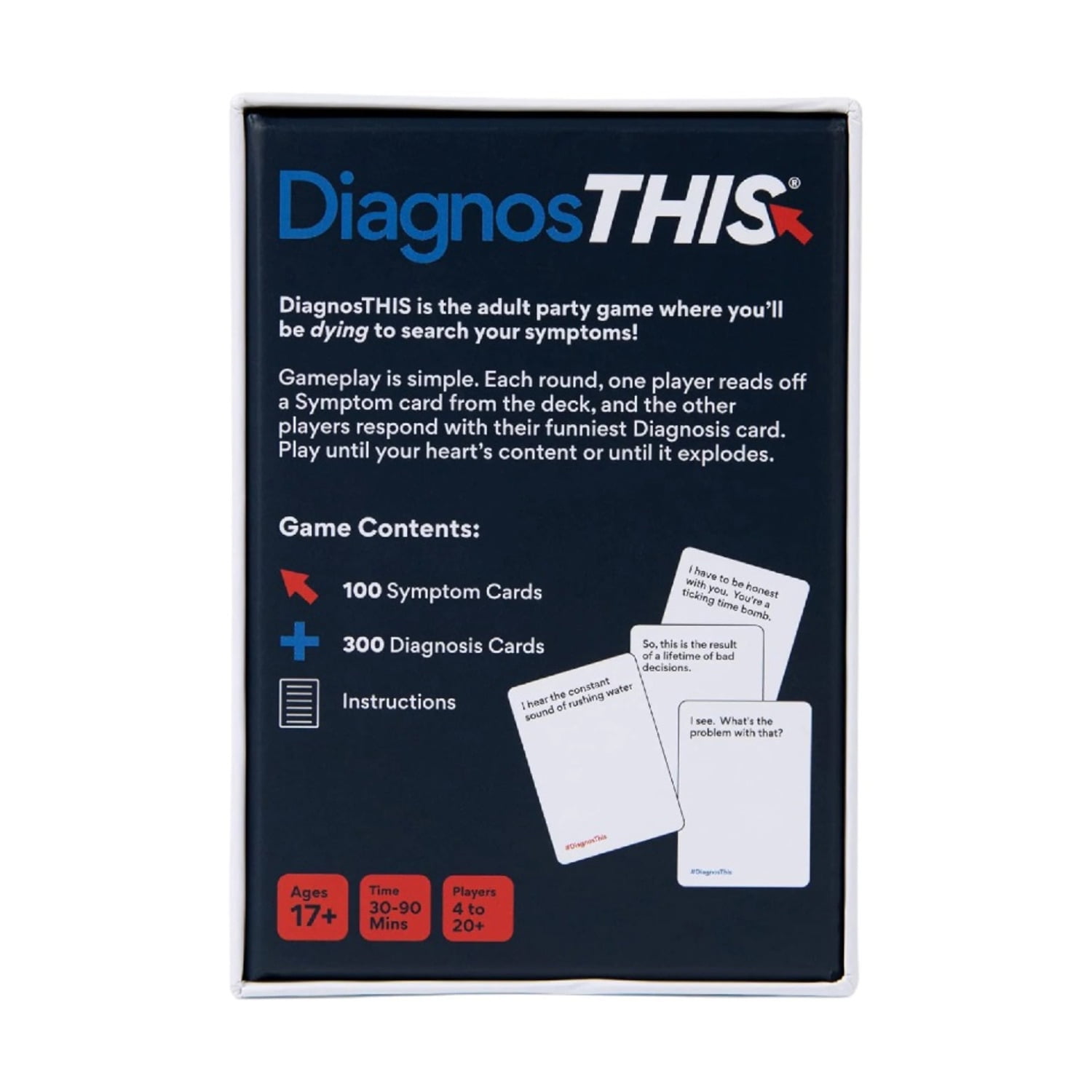 Diagnos THIS Adult Party Game for Ages 17 and up, from Asmodee