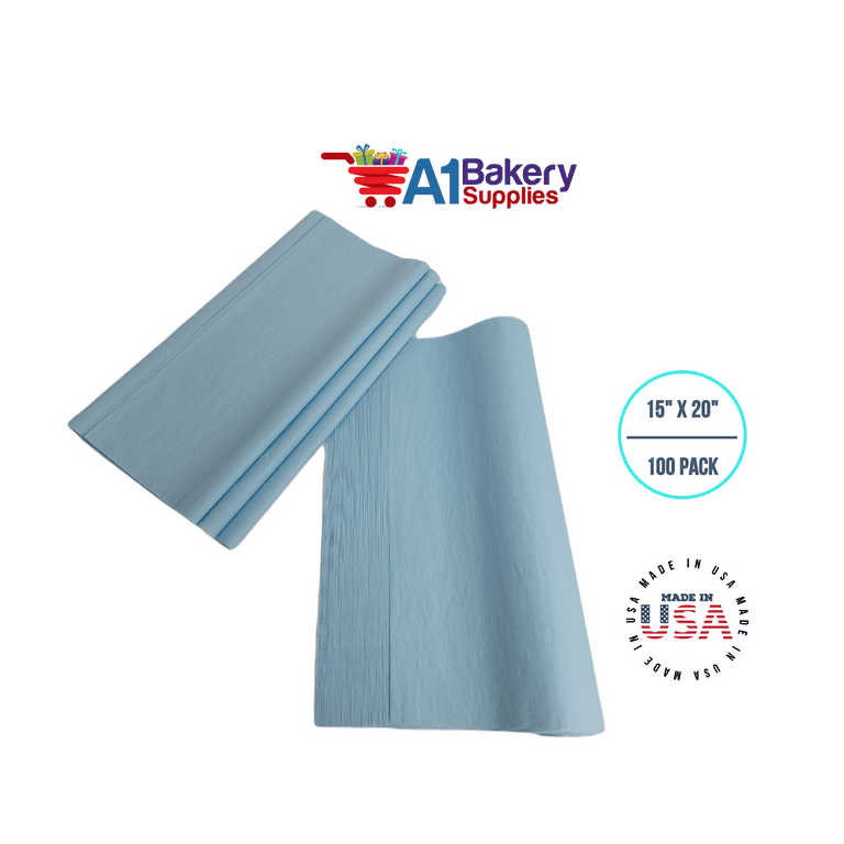 Navy Blue Tissue Paper, 15x20, 100 ct 