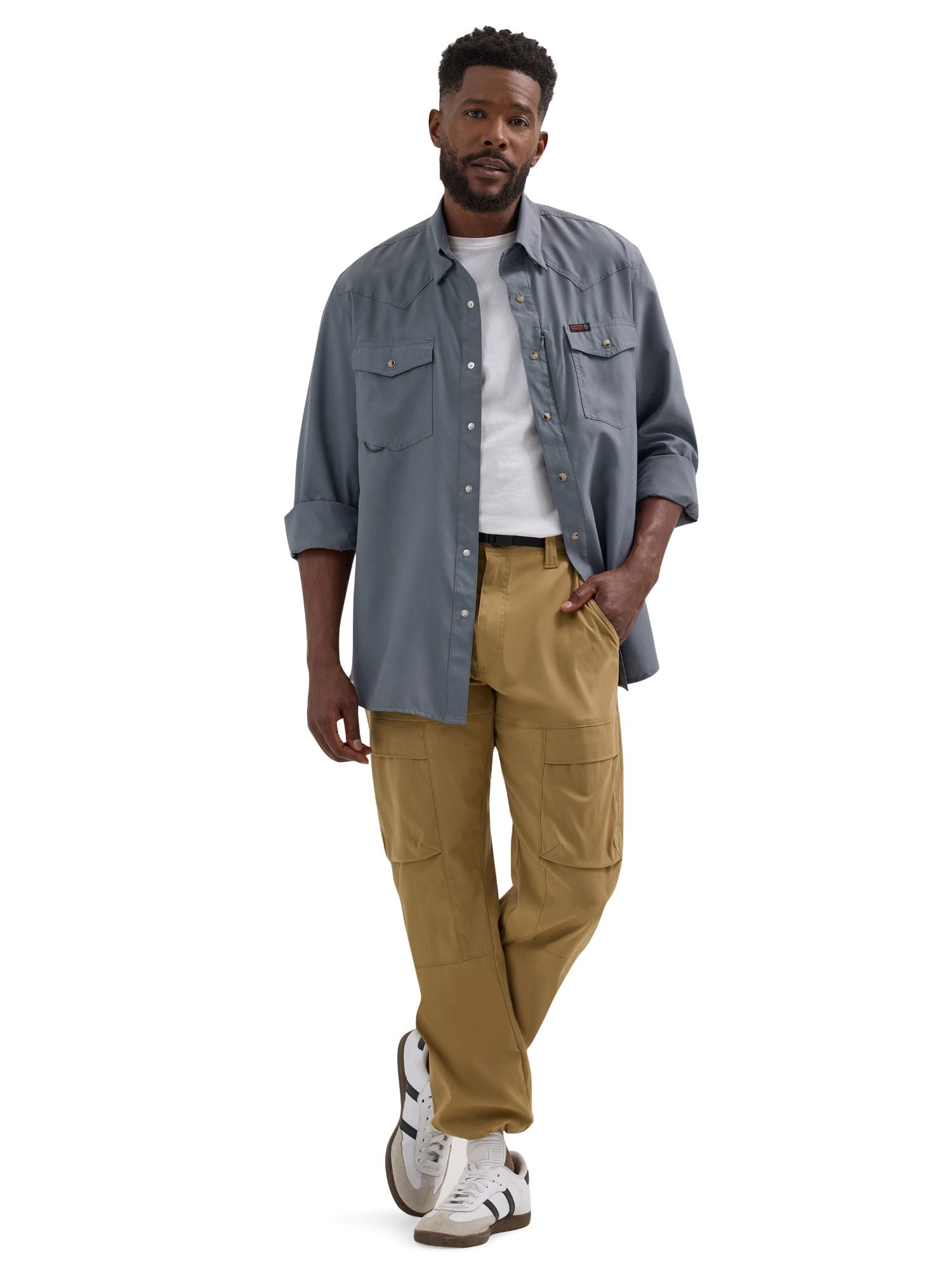 ATG by Wrangler® Men's Relaxed Cargo Pant with UPF 40+ Protection