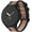 Black Orange, variant on Compatible with Google Pixel Watch Bands Women Men, Woven Bands Fabric Breathable Canvas Replacement Bands Wristbands Accessory Straps Bracelet Fit for Google Pixel Watch Black Gray