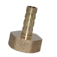 thumbnail image 3 of Adaptadores de tubería de empalme de acoplamiento rápido hembra de latón para mangueras, 3 of 5