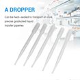 thumbnail image 4 of 100PCS Graduated Pipettes Dropper Polyethylene (3ml), 4 of 5