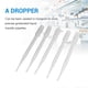 thumbnail image 4 of 100pcs 3ml graduated pipettes dropper polyethylene, 4 of 4