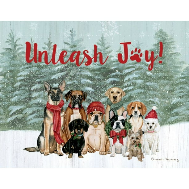 Unleash Joy Boxed Christmas Cards