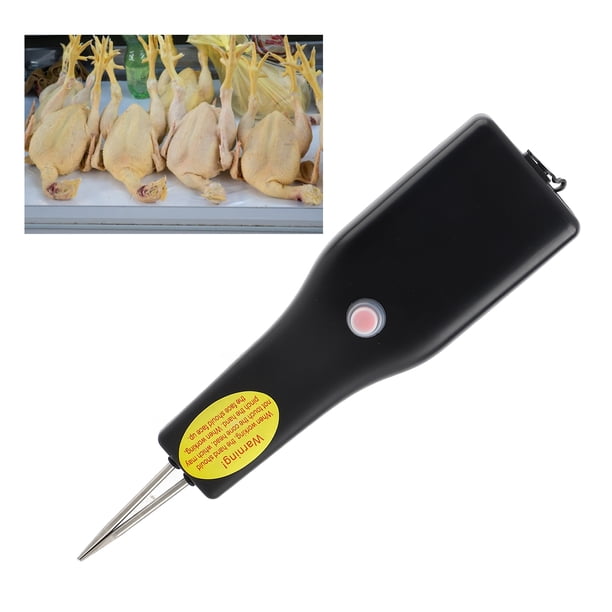 Desplumadora De Pollo Eléctrica Recargable, Potente Removedor De Aves De Corral Con Cabezal Cónico Compacto Para Pavo, Gallina De Guinea, Codorniz, Cocina Casera,