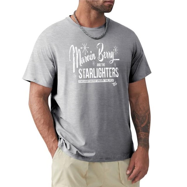 Camiseta de algodón con estampado de animales para hombre, camisa con cuello redondo, ropa kawaii de verano