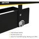 thumbnail image 3 of Estante de ducha colgante a prueba de óxido, diseño que ahorra espacio y optimiza el almacenamiento de su baño, ganchos antiarañazos que garantizan la seguridad y protección de sus puertas de vidrio,, 3 of 5