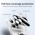 thumbnail image 4 of Magnetic Compatible with iPhone 15 Pro Max Case with Full Lens Coverage Protection, Built-in kiackstand Compatible with Magsafe Shockproof Protective Back Cover for iPhone 15 Pro Max, White, 4 of 6