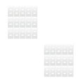 thumbnail image 1 of SUTENGDA 48 pcs  Vertical Blind Repair Tab Blinds and Shades Vertical Blinds Slat, 1 of 8