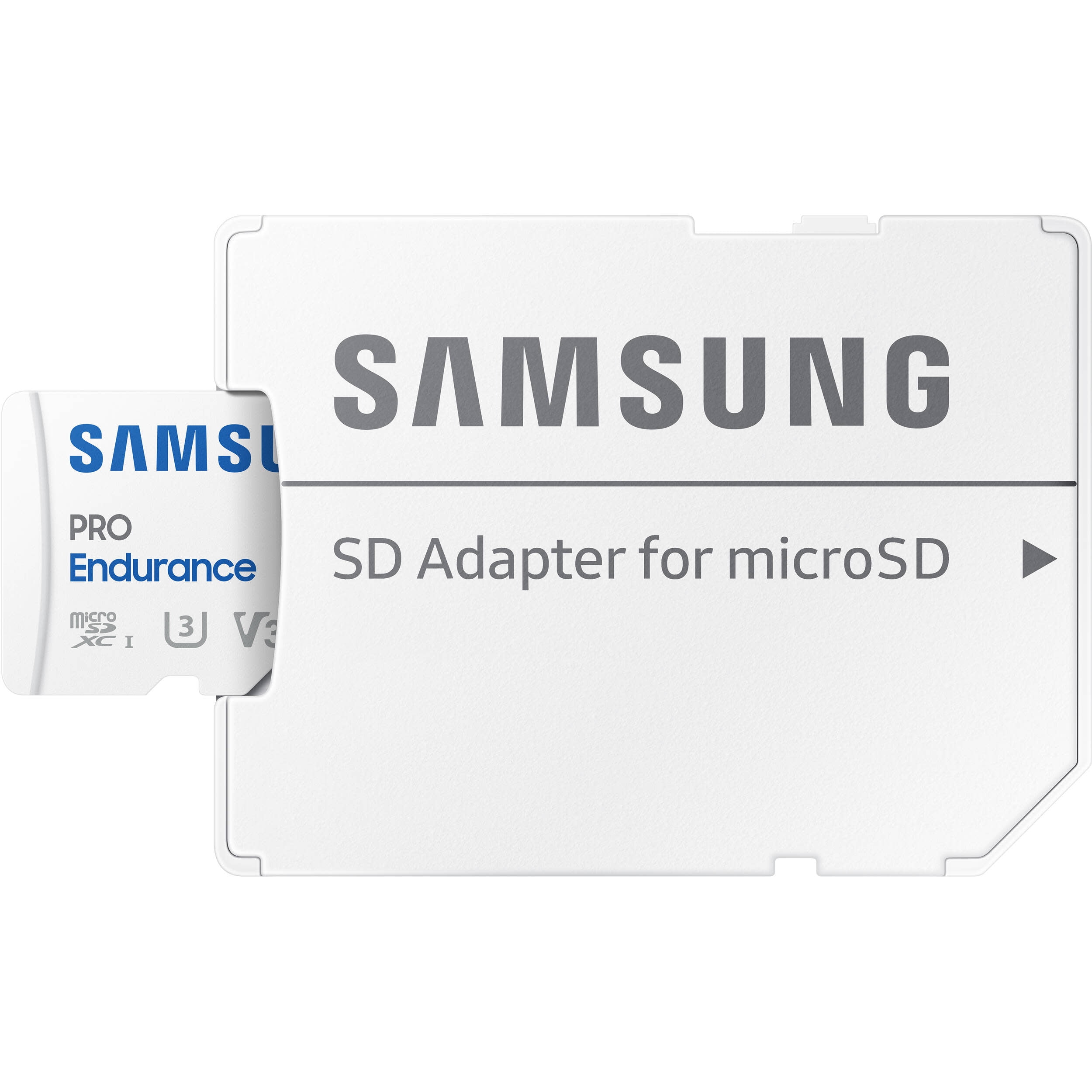 Samsung 256GB Pro Endurance + Adapter microSDXC, White
