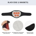 thumbnail image 1 of Fiudx Soporte para Cuello, Diseño Ergonómico, Collarín de Terapia de Frío y Calor, Banda Magnética para Aliviar El Calor, Alivio Del Dolor Muscular, Regalo de Bienestar Diario, Apto para Uso Familiar, 1 of 2