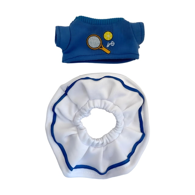 Riforla Ensemble d'Accessoires de Mode pour Poupée Macaron 17cm, Mini Kit de Décoration de Vêtements pour Poupée, Tissu Doux, Style Fête Mignon (Poupée Non Incluse) Poupées et Accessoires