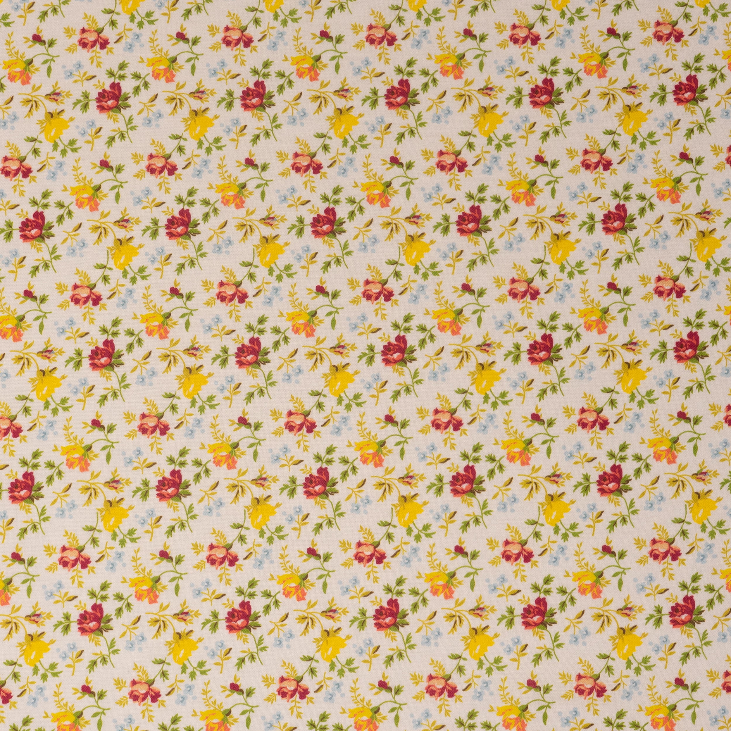 Roc-Lon 100% Cotton, 108" Wide, Quilt Backing, Prints, Floral Prints, Cut By Yard