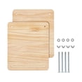 thumbnail image 3 of segolike Wooden Book Press Easy Assemble Bookbinding Press for Desktop Home Cardboard 29x19cm, 3 of 9