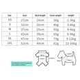thumbnail image 3 of 1Pieces Dog Sweater Winter Pet Clothes Dog Outfit Soft Cat Sweater Dog Sweatshirt For Small Dog Puppy Cat Soft Pet Clothing, 3 of 9