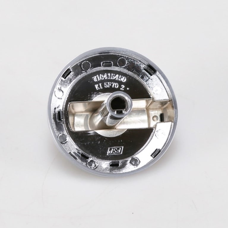 W10316662 Whirlpool Cooktop Knob Elec Wpl Blk OEM W10316662