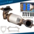 thumbnail image 4 of Front Exhaust Catalytic Converter Direct-Fit For Honda Accord 2.4L 2013-17 USA, 4 of 7