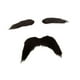 thumbnail image 5 of 2 piezas de bigote falso y cejas falsas, barba falsa para fiesta de festival, Halloween, hombres, 5 of 8